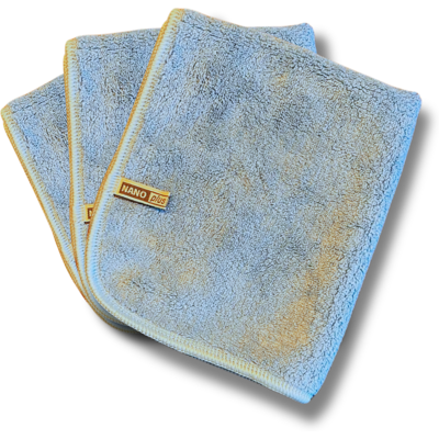 Nano Plus NanoPlus Premium Schoonmaakdoek Blauw - Ultieme Reiniging met Nanovezels (3 Stuks) blauw 3 Nano Plus NanoPlus Premium Schoonmaakdoek Blauw - Ultieme Reiniging met Nanovezels (3 Stuks) blauw 3