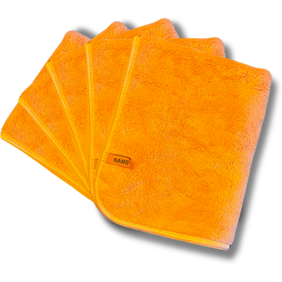 Nano Plus NanoPlus Premium Schoonmaakdoek Oranje - Ultieme Reiniging met Nanovezels (5 Stuks) oranje 5 Nano Plus NanoPlus Premium Schoonmaakdoek Oranje - Ultieme Reiniging met Nanovezels (5 Stuks) oranje 5