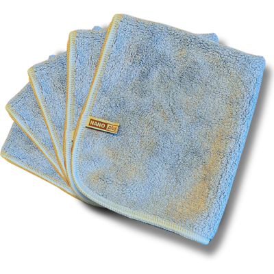 Nano Plus NanoPlus Premium Schoonmaakdoek Blauw - Ultieme Reiniging met Nanovezels (5 Stuks) blauw 5 Nano Plus NanoPlus Premium Schoonmaakdoek Blauw - Ultieme Reiniging met Nanovezels (5 Stuks) blauw 5