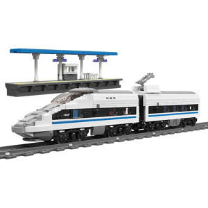 Mould King 12021 – Mould King CRH380A Trein Mould King 12021 – Mould King CRH380A Trein