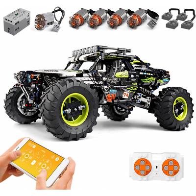Mould King 18002 - Mould King RC Buggy 4WD Mould King 18002 - Mould King RC Buggy 4WD
