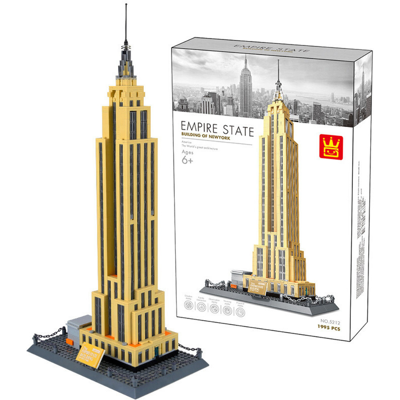 Wange Empire State Building - Wange 5212 Wange Empire State Building - Wange 5212