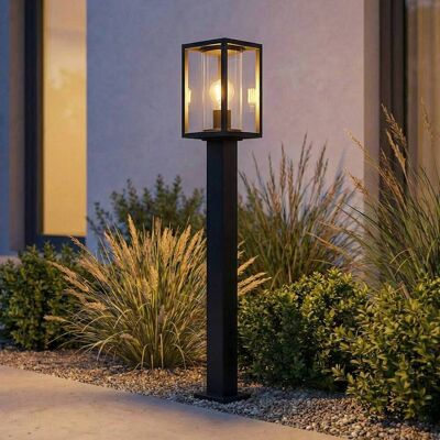 Tuinpadverlichting Ferda Lucande, dimbaar, zwart, Aluminium, Modern, Tuinpad verlichting Tuinpadverlichting Ferda Lucande, dimbaar, zwart, Aluminium, Modern, Tuinpad verlichting