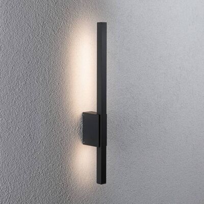 Paulmann LED-wandlamp buiten Stan, zwart, Aluminium, Modern, LED wandlamp buiten Paulmann LED-wandlamp buiten Stan, zwart, Aluminium, Modern, LED wandlamp buiten
