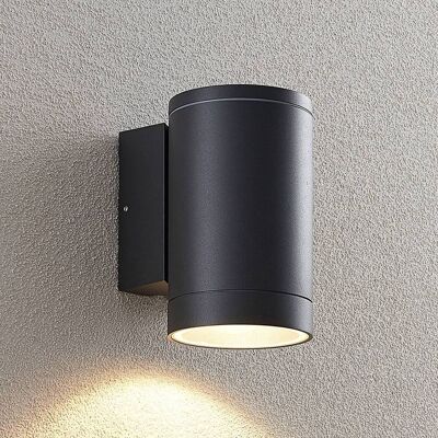 Wandlamp buiten Thomke Lucande, dimbaar, alu / grijs / zink, Aluminium, Modern, Wandlamp buiten Wandlamp buiten Thomke Lucande, dimbaar, alu / grijs / zink, Aluminium, Modern, Wandlamp buiten