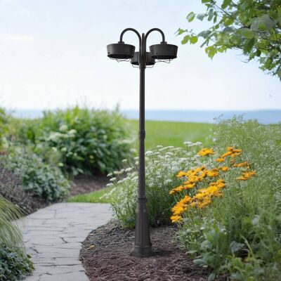 LED tuinpadverlichting - tuinlamp Thorus PRIOS, zwart, Aluminium, Modern, LED buitenlamp LED tuinpadverlichting - tuinlamp Thorus PRIOS, zwart, Aluminium, Modern, LED buitenlamp