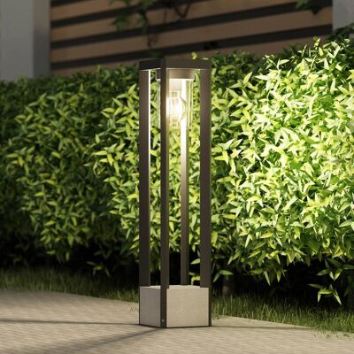Tuinpadverlichting Kalisa Lucande, dimbaar, alu / grijs / zink, Aluminium, Modern, Tuinpad verlichting Tuinpadverlichting Kalisa Lucande, dimbaar, alu / grijs / zink, Aluminium, Modern, Tuinpad verlichting