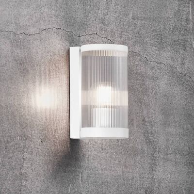 Nordlux Wandlamp buiten Coupar, dimbaar, wit / opaal, Aluminium, Wandlamp buiten Nordlux Wandlamp buiten Coupar, dimbaar, wit / opaal, Aluminium, Wandlamp buiten
