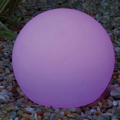 Newgarden Deco-solarlamp buiten Buly, dimbaar, wit / opaal, Kunststof, Modern, solar tuinverlichting Newgarden Deco-solarlamp buiten Buly, dimbaar, wit / opaal, Kunststof, Modern, solar tuinverlichting