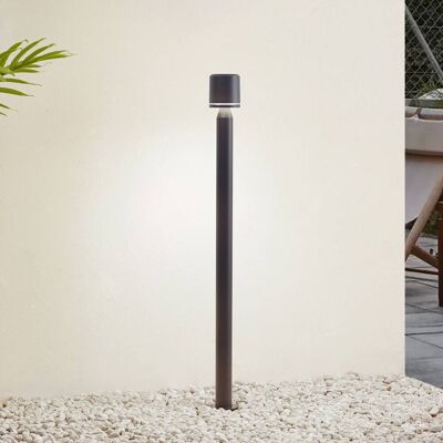 LED tuinpadverlichting - tuinlamp Amila Lindby, zwart, Aluminium, Modern, LED buitenlamp LED tuinpadverlichting - tuinlamp Amila Lindby, zwart, Aluminium, Modern, LED buitenlamp