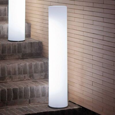 Newgarden Tuinpadverlichting Fity, wit / opaal, Kunststof, Tuinpad verlichting Newgarden Tuinpadverlichting Fity, wit / opaal, Kunststof, Tuinpad verlichting