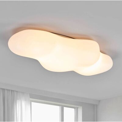 Mantra Iluminación Design plafondlamp EOS, wit / opaal, Woon-/ Eetkamer, Design, plafondlamp design Mantra Iluminación Design plafondlamp EOS, wit / opaal, Woon-/ Eetkamer, Design, plafondlamp design