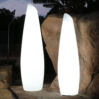 Newgarden Fredo vloerlamp met kabel, hoogte 140 cm, wit / opaal, Kunststof, Modern Newgarden Fredo vloerlamp met kabel, hoogte 140 cm, wit / opaal, Kunststof, Modern