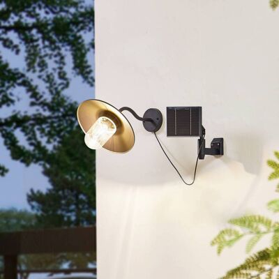 Lindby LED-zonne-wandlamp Virane, zwart, aluminium Virane, zwart, Aluminium, Modern, solar buitenlamp Lindby LED-zonne-wandlamp Virane, zwart, aluminium Virane, zwart, Aluminium, Modern, solar buitenlamp
