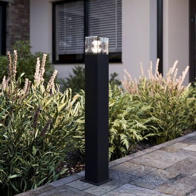 Tuinpadverlichting Keke Lucande, dimbaar, zwart, Aluminium, Modern, Tuinpad verlichting Tuinpadverlichting Keke Lucande, dimbaar, zwart, Aluminium, Modern, Tuinpad verlichting