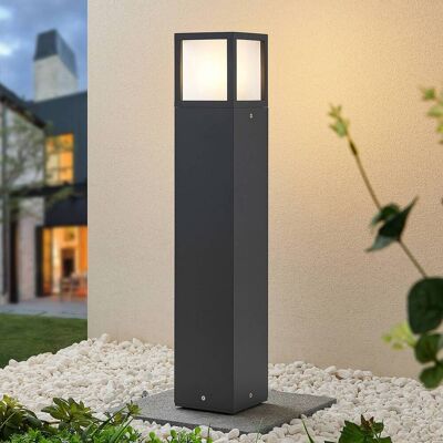 Tuinpadverlichting Dewari Lucande, dimbaar, alu / grijs / zink, Aluminium, Modern, Tuinpad verlichting Tuinpadverlichting Dewari Lucande, dimbaar, alu / grijs / zink, Aluminium, Modern, Tuinpad verlichting