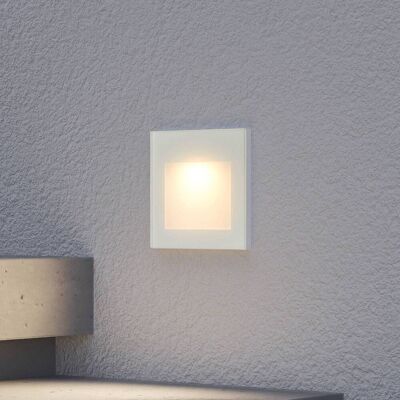 Arcchio LED wand inbouwlamp Zamo, wit, 11 cm, metaal, IP65 Zamo Arcchio, dimbaar, wit / opaal, Hal, Aluminium, Modern, Wandlamp buiten Arcchio LED wand inbouwlamp Zamo, wit, 11 cm, metaal, IP65 Zamo Arcchio, dimbaar, wit / opaal, Hal, Aluminium, Modern, Wandlamp buiten