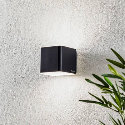 STEINEL LED-wandlamp buiten L 840 C, zwart, Kunststof, Modern, LED wandlamp buiten STEINEL LED-wandlamp buiten L 840 C, zwart, Kunststof, Modern, LED wandlamp buiten