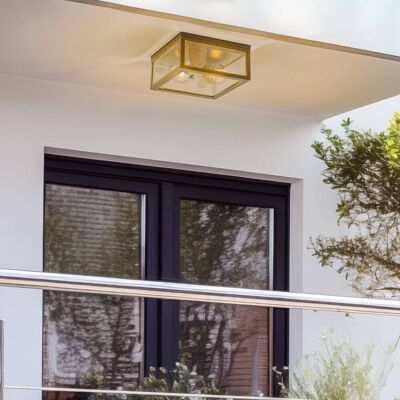 Lindby Kremena buiten plafondlamp, zwart Lindby, dimbaar, zwart, Aluminium, Modern, plafondlamp Lindby Kremena buiten plafondlamp, zwart Lindby, dimbaar, zwart, Aluminium, Modern, plafondlamp