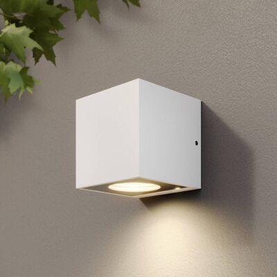 LED-wandlamp buiten Tassnim Arcchio, dimbaar, wit / opaal, Aluminium, Modern, LED wandlamp buiten LED-wandlamp buiten Tassnim Arcchio, dimbaar, wit / opaal, Aluminium, Modern, LED wandlamp buiten