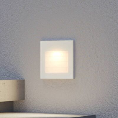 Arcchio LED wand inbouwlamp Zamo, louvre, wit, metaal, IP65 Zamo Arcchio, dimbaar, wit / opaal, Hal, Aluminium, Modern, Wandlamp buiten Arcchio LED wand inbouwlamp Zamo, louvre, wit, metaal, IP65 Zamo Arcchio, dimbaar, wit / opaal, Hal, Aluminium, Modern, Wandlamp buiten