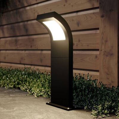 LED tuinpadverlichting - tuinlamp Advik Arcchio, zwart, Aluminium, Modern, LED buitenlamp LED tuinpadverlichting - tuinlamp Advik Arcchio, zwart, Aluminium, Modern, LED buitenlamp