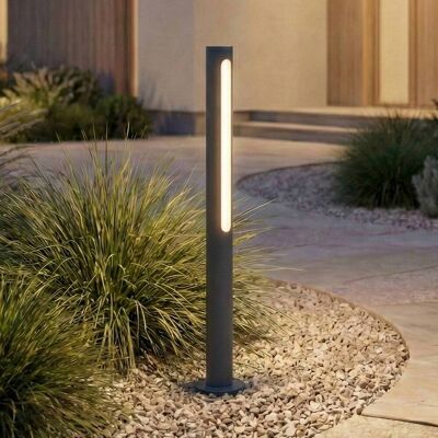 LED tuinpadverlichting - tuinlamp Liravel Lindby, zwart, Aluminium, Modern, LED buitenlamp LED tuinpadverlichting - tuinlamp Liravel Lindby, zwart, Aluminium, Modern, LED buitenlamp