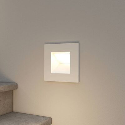 Arcchio wand inbouwlamp Zamo, G9, wit, 12cm, metaal, IP65 Zamo Arcchio, dimbaar, wit / opaal, Hal, Aluminium, Modern, Wandlamp buiten Arcchio wand inbouwlamp Zamo, G9, wit, 12cm, metaal, IP65 Zamo Arcchio, dimbaar, wit / opaal, Hal, Aluminium, Modern, Wandlamp buiten