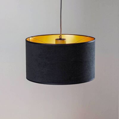 Hanglamp Jari EMIBIG LIGHTING, dimbaar, zwart, Woon-/ Eetkamer, Textiel / Stof / Zijde, Hanglamp Hanglamp Jari EMIBIG LIGHTING, dimbaar, zwart, Woon-/ Eetkamer, Textiel / Stof / Zijde, Hanglamp