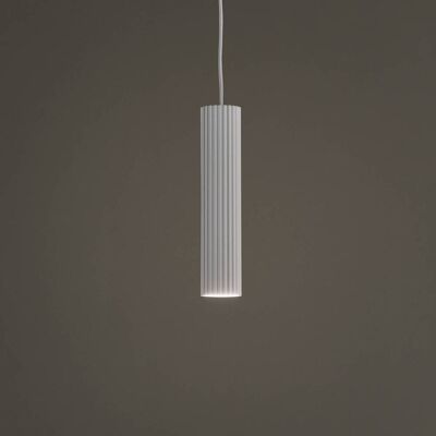 Hanglamp Karbon SOLLUX LIGHTING, dimbaar, wit / opaal, Woon-/ Eetkamer, Aluminium, Modern, hanglamp Hanglamp Karbon SOLLUX LIGHTING, dimbaar, wit / opaal, Woon-/ Eetkamer, Aluminium, Modern, hanglamp