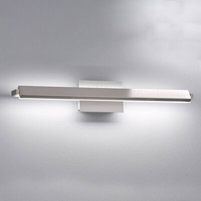 FISCHER & HONSEL LED-wandlamp Pare TW, dimbaar, alu / grijs / zink, Woon-/ Eetkamer, metaal, Modern, LED wandlamp FISCHER & HONSEL LED-wandlamp Pare TW, dimbaar, alu / grijs / zink, Woon-/ Eetkamer, metaal, Modern, LED wandlamp