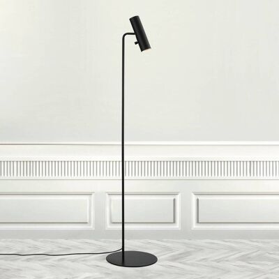 DFTP by Nordlux Vloerlamp MIB 6, zwart, Woon-/ Eetkamer, metaal, Modern, vloerlamp DFTP by Nordlux Vloerlamp MIB 6, zwart, Woon-/ Eetkamer, metaal, Modern, vloerlamp