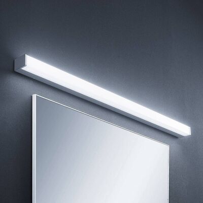 Wandlamp Klea Lindby, chroom / zilver, Badkamer, Aluminium, Modern, Wandlamp Wandlamp Klea Lindby, chroom / zilver, Badkamer, Aluminium, Modern, Wandlamp