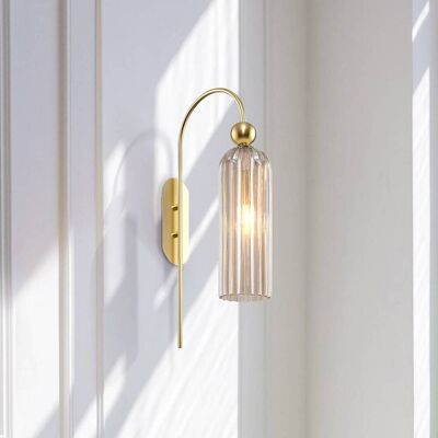 Maytoni Wandlamp Antic, messing / goud, Woon-/ Eetkamer, Glas, Modern, wandlamp Maytoni Wandlamp Antic, messing / goud, Woon-/ Eetkamer, Glas, Modern, wandlamp