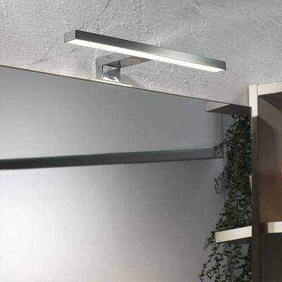 Wandlamp Nemo ONLI, alu / grijs / zink, Badkamer, Kunststof, Modern, Wandlamp Wandlamp Nemo ONLI, alu / grijs / zink, Badkamer, Kunststof, Modern, Wandlamp