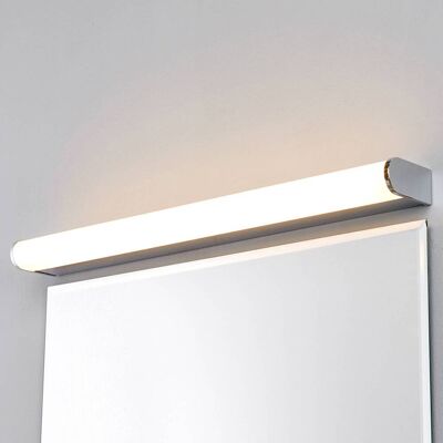 Wandlamp Philippa Lindby, chroom / zilver, Badkamer, metaal, Modern, Wandlamp Wandlamp Philippa Lindby, chroom / zilver, Badkamer, metaal, Modern, Wandlamp