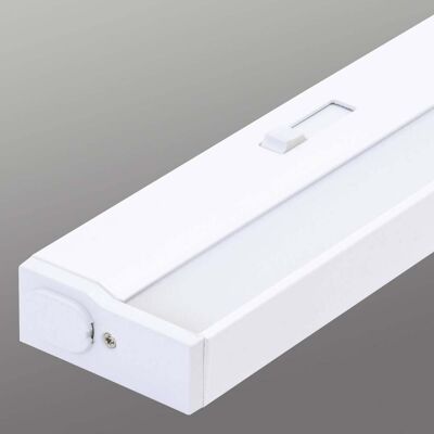 Müller-Licht LED meubelverlichting Conero, 90,9 cm dimbaar, wit / opaal, Keuken, Aluminium, Modern, kastverlichting Müller-Licht LED meubelverlichting Conero, 90,9 cm dimbaar, wit / opaal, Keuken, Aluminium, Modern, kastverlichting