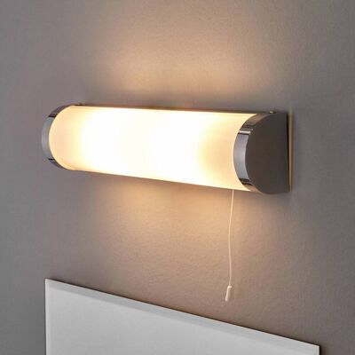 Searchlight Wandlamp Liana, dimbaar, Badkamer, Kunststof, Modern, Wandlamp Searchlight Wandlamp Liana, dimbaar, Badkamer, Kunststof, Modern, Wandlamp