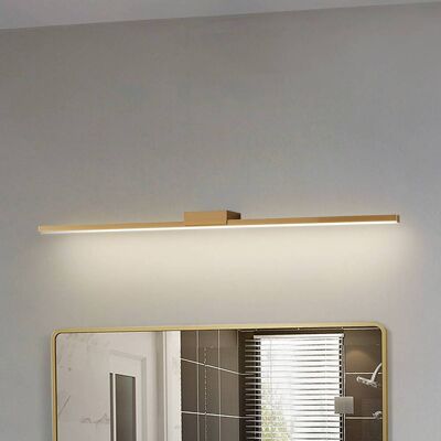 Wandlamp Kivana Lucande, koper, Badkamer, Aluminium, Modern, Wandlamp Wandlamp Kivana Lucande, koper, Badkamer, Aluminium, Modern, Wandlamp