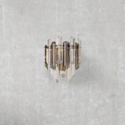 Maytoni Wandlamp Flare, dimbaar, alu / grijs / zink, Woon-/ Eetkamer, Modern, wandlamp Maytoni Wandlamp Flare, dimbaar, alu / grijs / zink, Woon-/ Eetkamer, Modern, wandlamp