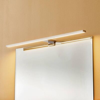Briloner Wandlamp Dun, chroom / zilver, Badkamer, metaal, Modern, Wandlamp Briloner Wandlamp Dun, chroom / zilver, Badkamer, metaal, Modern, Wandlamp