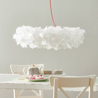 Slamp Design hanglamp Clizia Mama Non Mama, dimbaar, wit / opaal, Woon-/ Eetkamer, Kunststof, Design, hanglamp Slamp Design hanglamp Clizia Mama Non Mama, dimbaar, wit / opaal, Woon-/ Eetkamer, Kunststof, Design, hanglamp