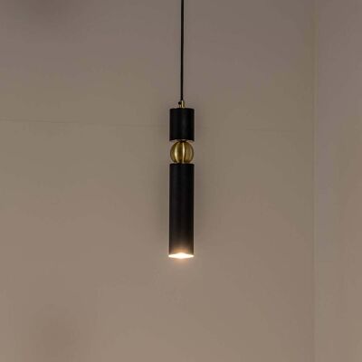 Hanglamp Alas Jupiter, dimbaar, zwart, Woon-/ Eetkamer, metaal, Modern, hanglamp Hanglamp Alas Jupiter, dimbaar, zwart, Woon-/ Eetkamer, metaal, Modern, hanglamp