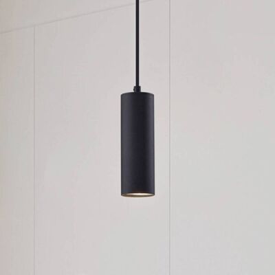 Hanglamp Joffrey Lindby, dimbaar, zwart, Woon-/ Eetkamer, metaal, Modern, hanglamp Hanglamp Joffrey Lindby, dimbaar, zwart, Woon-/ Eetkamer, metaal, Modern, hanglamp