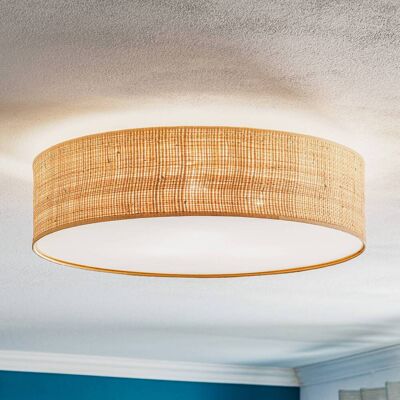Plafondlamp Leano Eko-Light, dimbaar, hout licht, Woon-/ Eetkamer, Hout, plafondlamp Plafondlamp Leano Eko-Light, dimbaar, hout licht, Woon-/ Eetkamer, Hout, plafondlamp