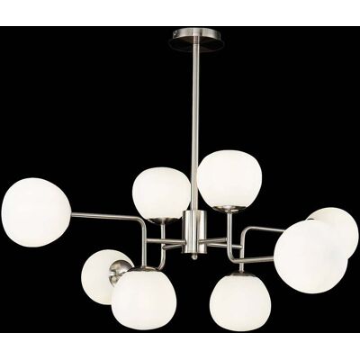 Maytoni Hanglamp Erich, dimbaar, alu / grijs / zink, Woon-/ Eetkamer, metaal, Modern, hanglamp Maytoni Hanglamp Erich, dimbaar, alu / grijs / zink, Woon-/ Eetkamer, metaal, Modern, hanglamp