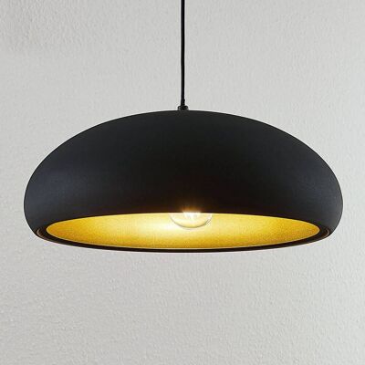 Hanglamp Gerwina Lindby, dimbaar, zwart, Woon-/ Eetkamer, metaal, Modern, hanglamp Hanglamp Gerwina Lindby, dimbaar, zwart, Woon-/ Eetkamer, metaal, Modern, hanglamp