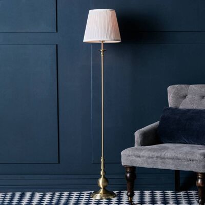 Markslöjd Vloerlamp Imperia, wit / opaal, Woon-/ Eetkamer, metaal, Antiek, vloerlamp Markslöjd Vloerlamp Imperia, wit / opaal, Woon-/ Eetkamer, metaal, Antiek, vloerlamp