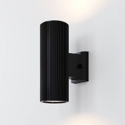 Maytoni Wandlamp buiten Rando, dimbaar, zwart, metaal, Modern, Wandlamp buiten Maytoni Wandlamp buiten Rando, dimbaar, zwart, metaal, Modern, Wandlamp buiten