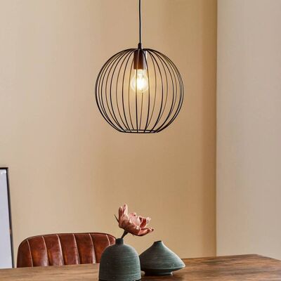 Hanglamp Cumera HELAM, dimbaar, zwart, Woon-/ Eetkamer, metaal, Modern, hanglamp Hanglamp Cumera HELAM, dimbaar, zwart, Woon-/ Eetkamer, metaal, Modern, hanglamp